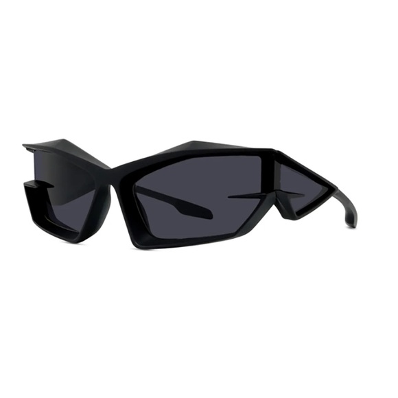 Givenchy Black Giv Cut 3D Sunglasses - Picture 1 of 8